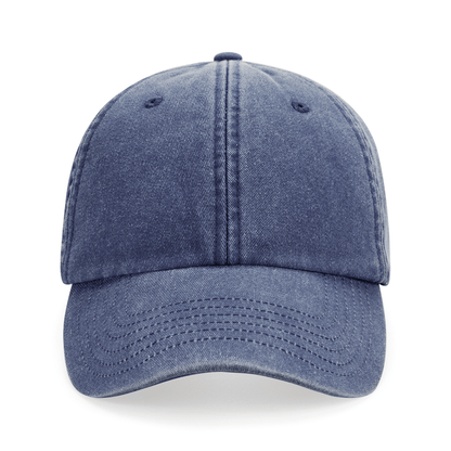 B655 - Casquette vintage profil bas - Ak. Custom Clothting Solutions