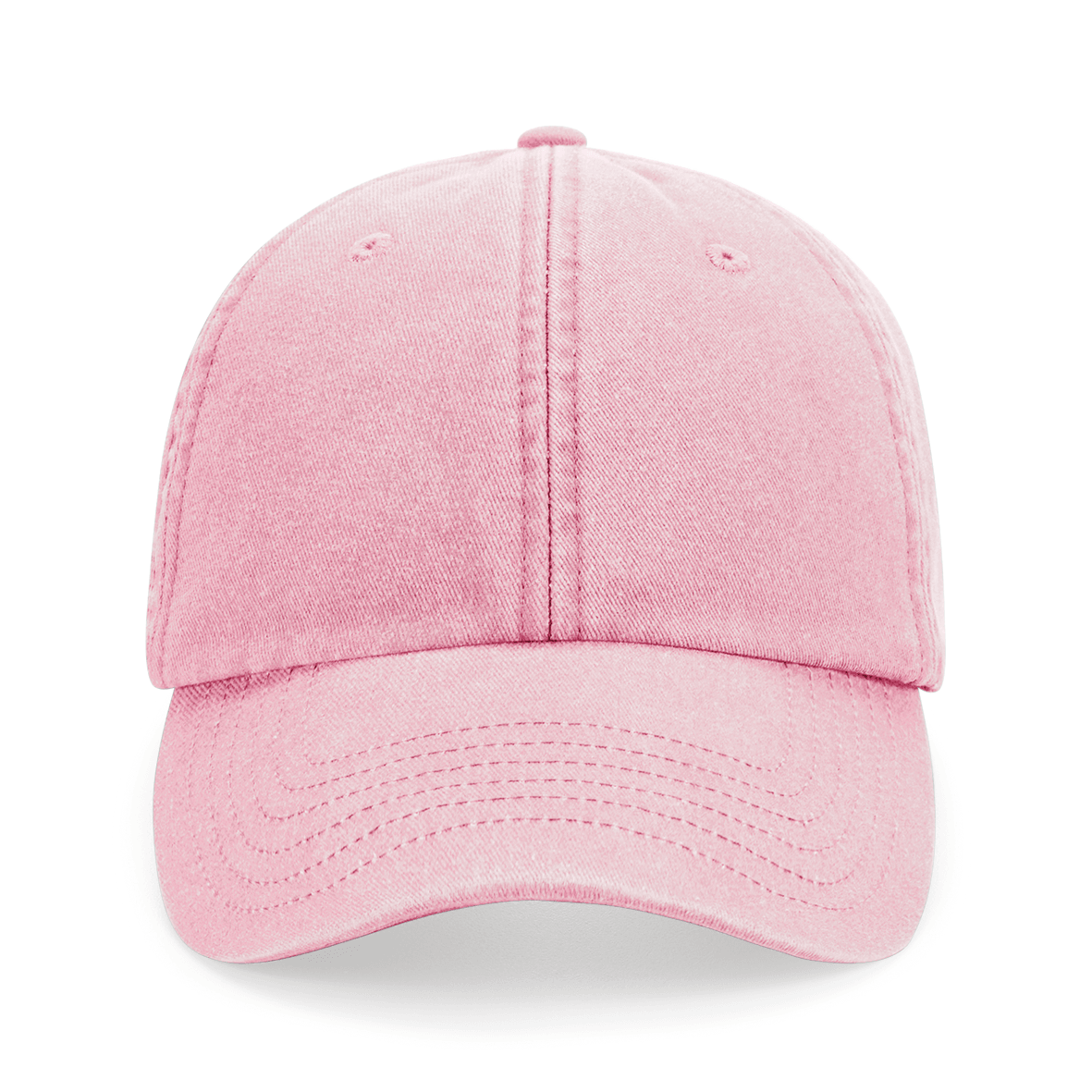 B655 - Casquette vintage profil bas - Ak. Custom Clothting Solutions