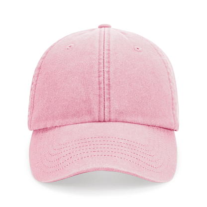 B655 - Casquette vintage profil bas - Ak. Custom Clothting Solutions