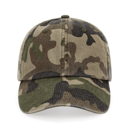 B655 - Casquette vintage profil bas - Ak. Custom Clothting Solutions
