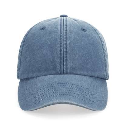 B655 - Casquette vintage profil bas - Ak. Custom Clothting Solutions
