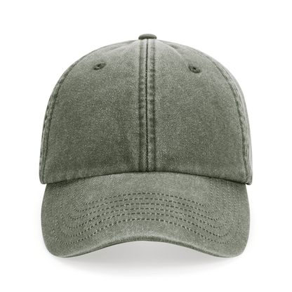 B655 - Casquette vintage profil bas - Ak. Custom Clothting Solutions