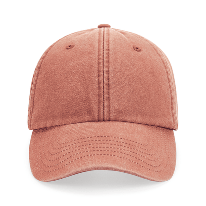 B655 - Casquette vintage profil bas - Ak. Custom Clothting Solutions