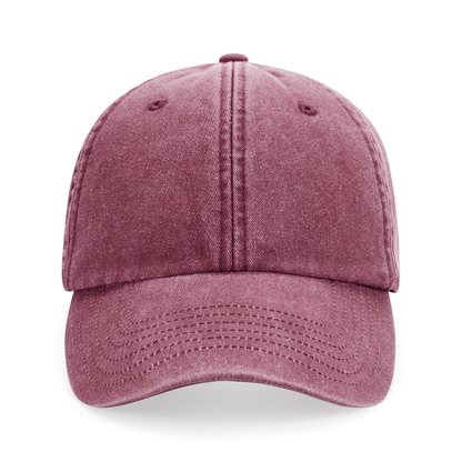 B655 - Casquette vintage profil bas - Ak. Custom Clothting Solutions