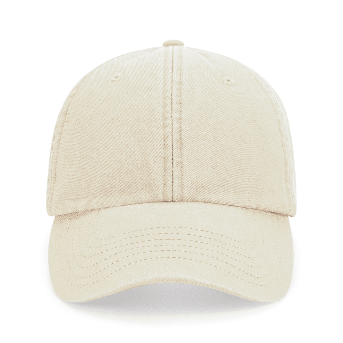 B655 - Casquette vintage profil bas - Ak. Custom Clothting Solutions