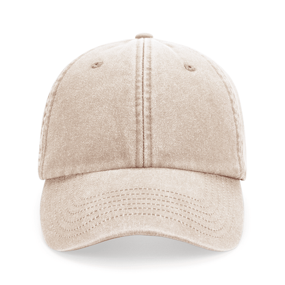 B655 - Casquette vintage profil bas - Ak. Custom Clothting Solutions