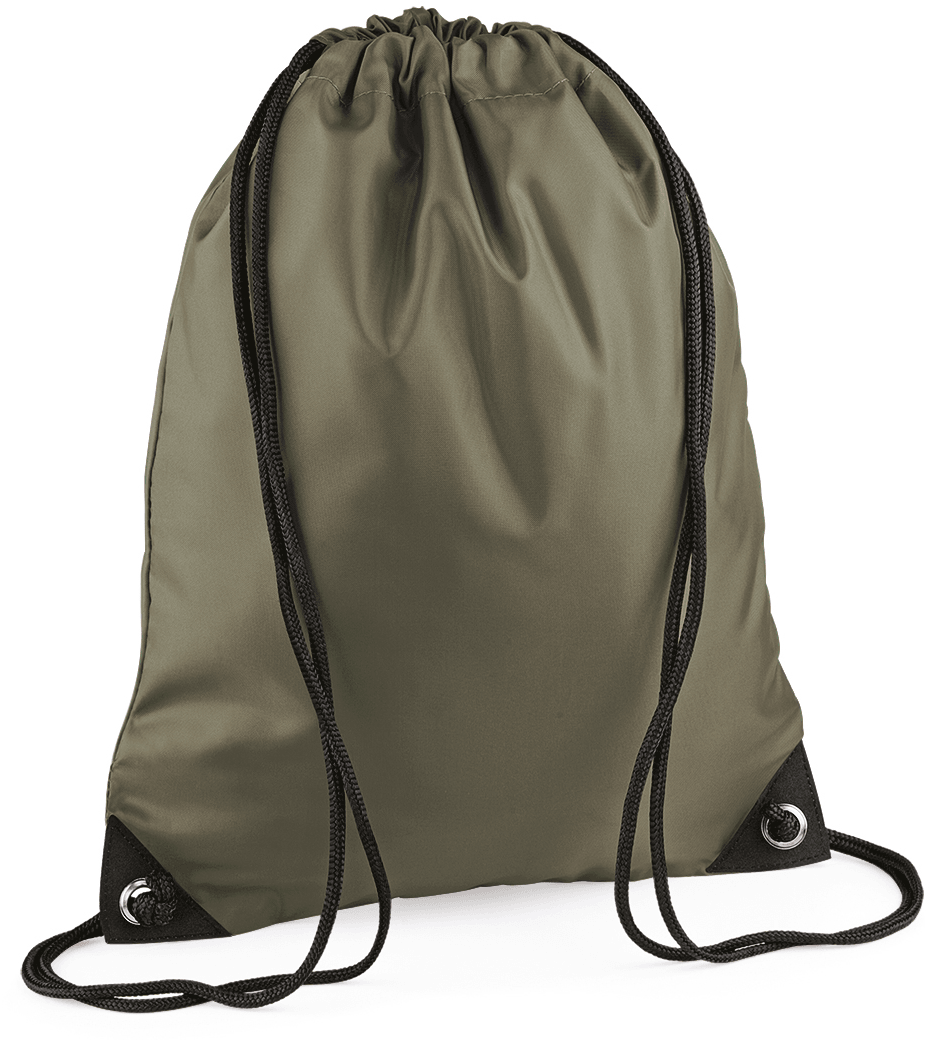 BG10 - Sac à dos cordelettes PREMIUM - Ak. Custom Clothting Solutions