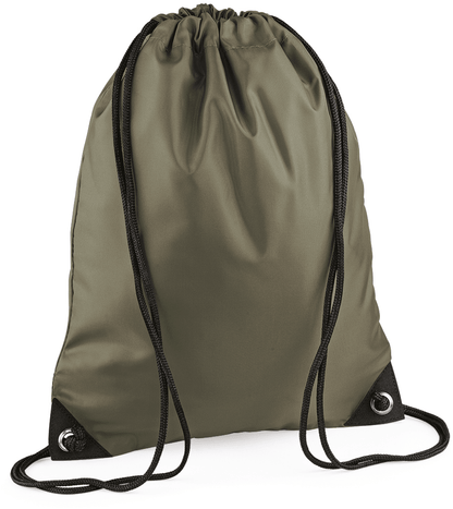 BG10 - Sac à dos cordelettes PREMIUM - Ak. Custom Clothting Solutions