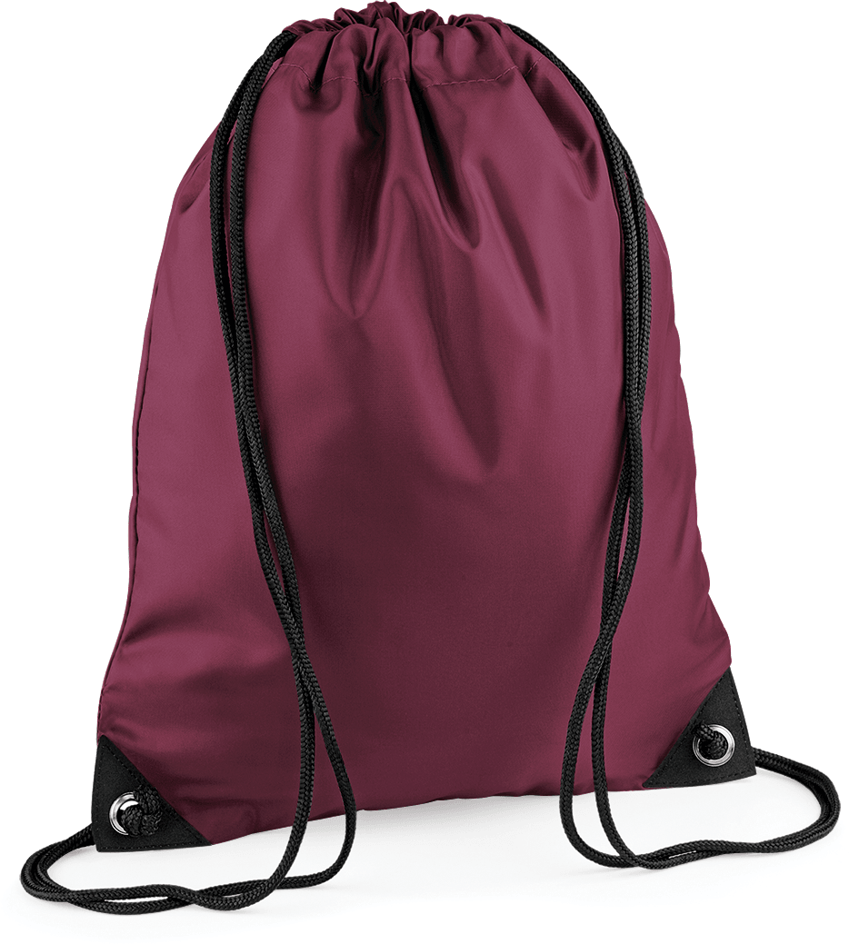 BG10 - Sac à dos cordelettes PREMIUM - Ak. Custom Clothting Solutions