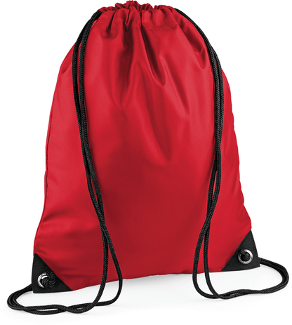 BG10 - Sac à dos cordelettes PREMIUM - Ak. Custom Clothting Solutions