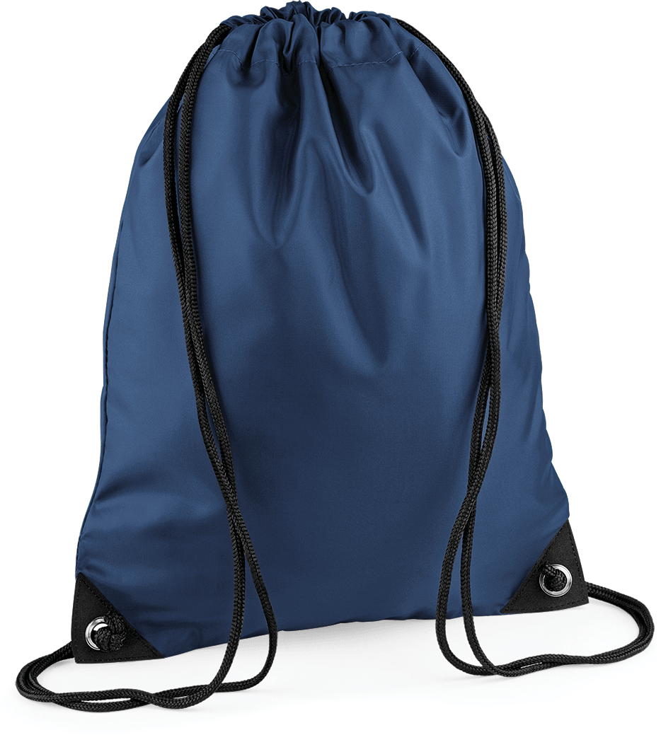 BG10 - Sac à dos cordelettes PREMIUM - Ak. Custom Clothting Solutions