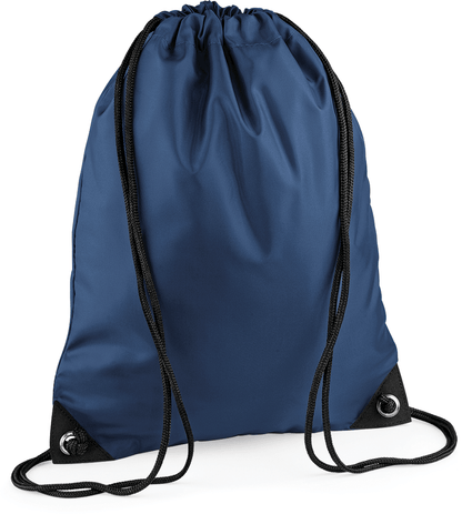 BG10 - Sac à dos cordelettes PREMIUM - Ak. Custom Clothting Solutions