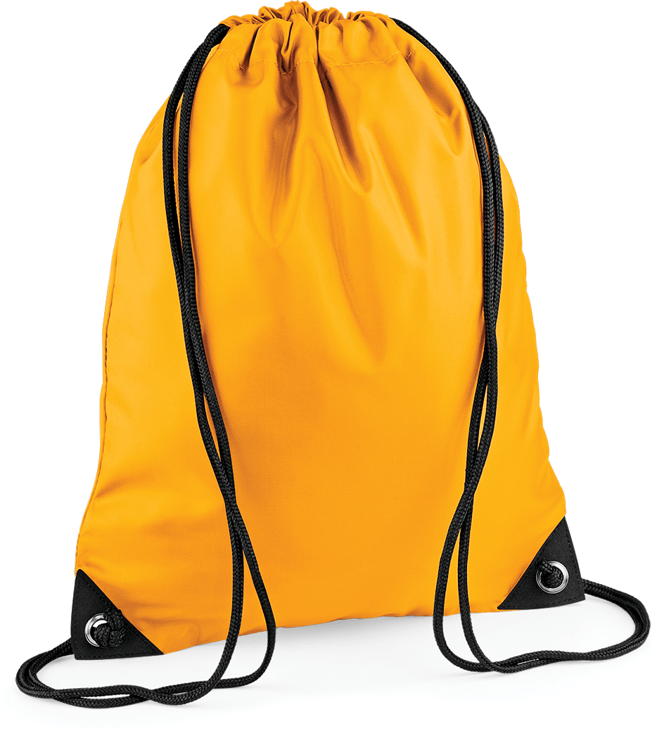 BG10 - Sac à dos cordelettes PREMIUM - Ak. Custom Clothting Solutions
