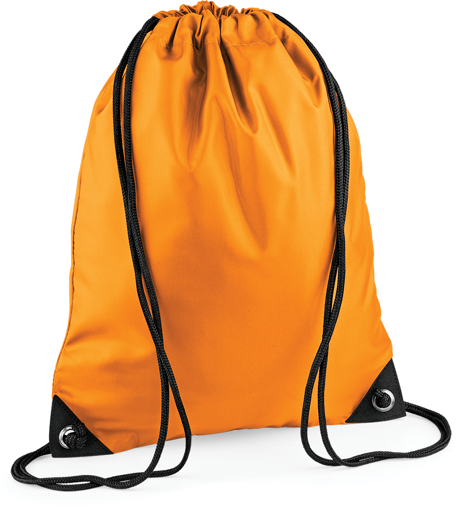 BG10 - Sac à dos cordelettes PREMIUM - Ak. Custom Clothting Solutions