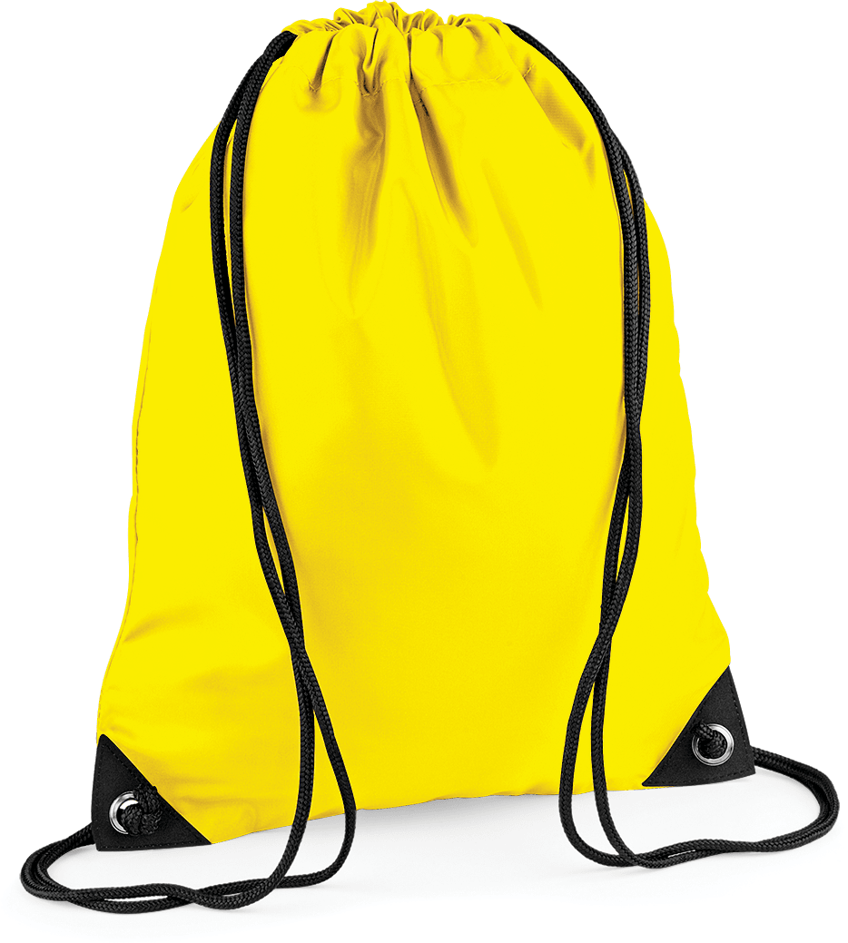 BG10 - Sac à dos cordelettes PREMIUM - Ak. Custom Clothting Solutions