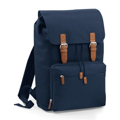 BG613 - Sac à dos Vintage ordinateur portable - Ak. Custom Clothting Solutions
