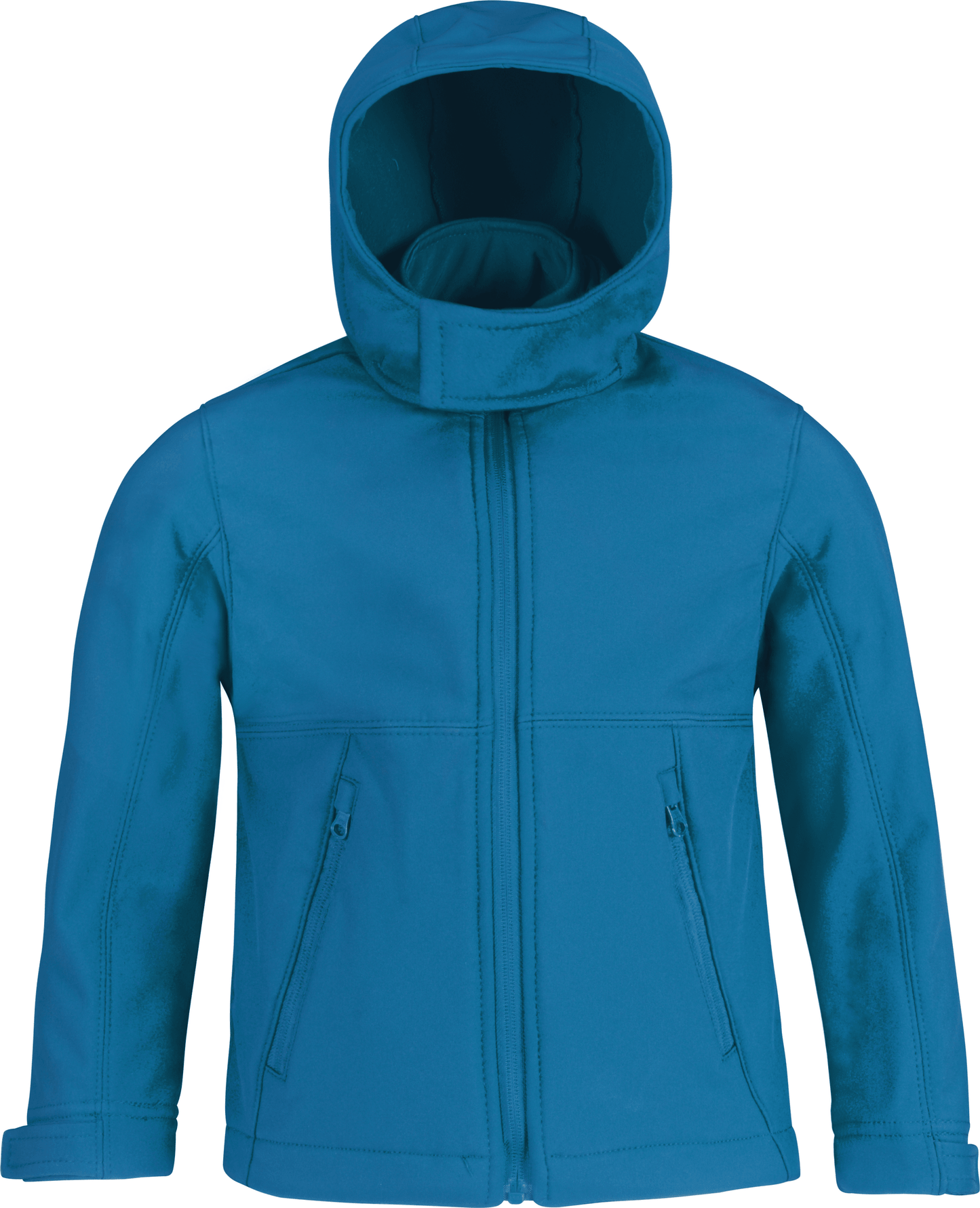 CGJK969 - Veste softshell capuche enfant - Ak. Custom Clothting Solutions