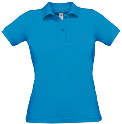 CGPW455 - Polo femme Safran Pure