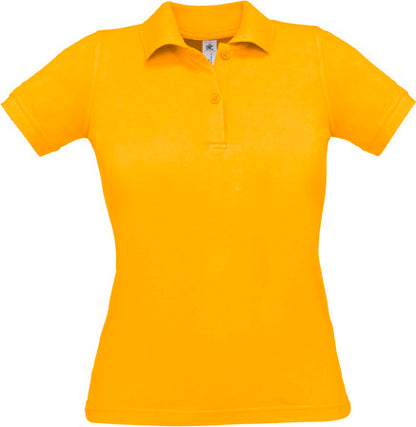 CGPW455 - Polo femme Safran Pure