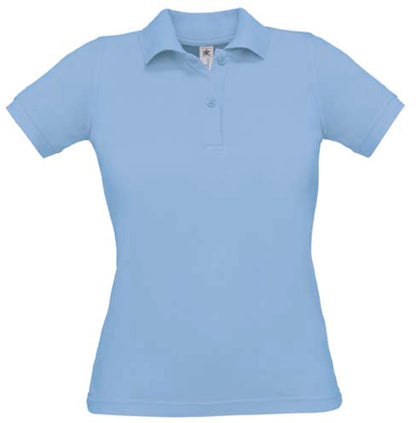 CGPW455 - Polo femme Safran Pure