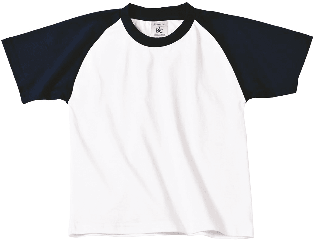 CGTK350 - T-shirt enfant Baseball - Ak. Custom Clothting Solutions