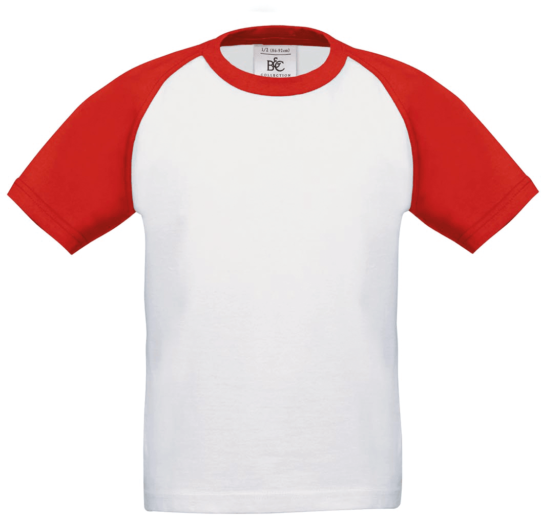 CGTK350 - T-shirt enfant Baseball - Ak. Custom Clothting Solutions