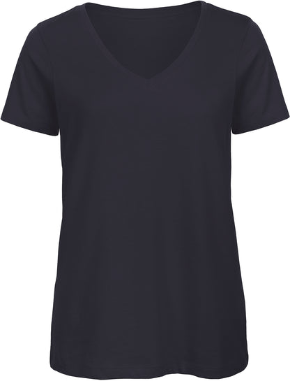 CGTW045 - T-shirt Organic Inspire col V Femme