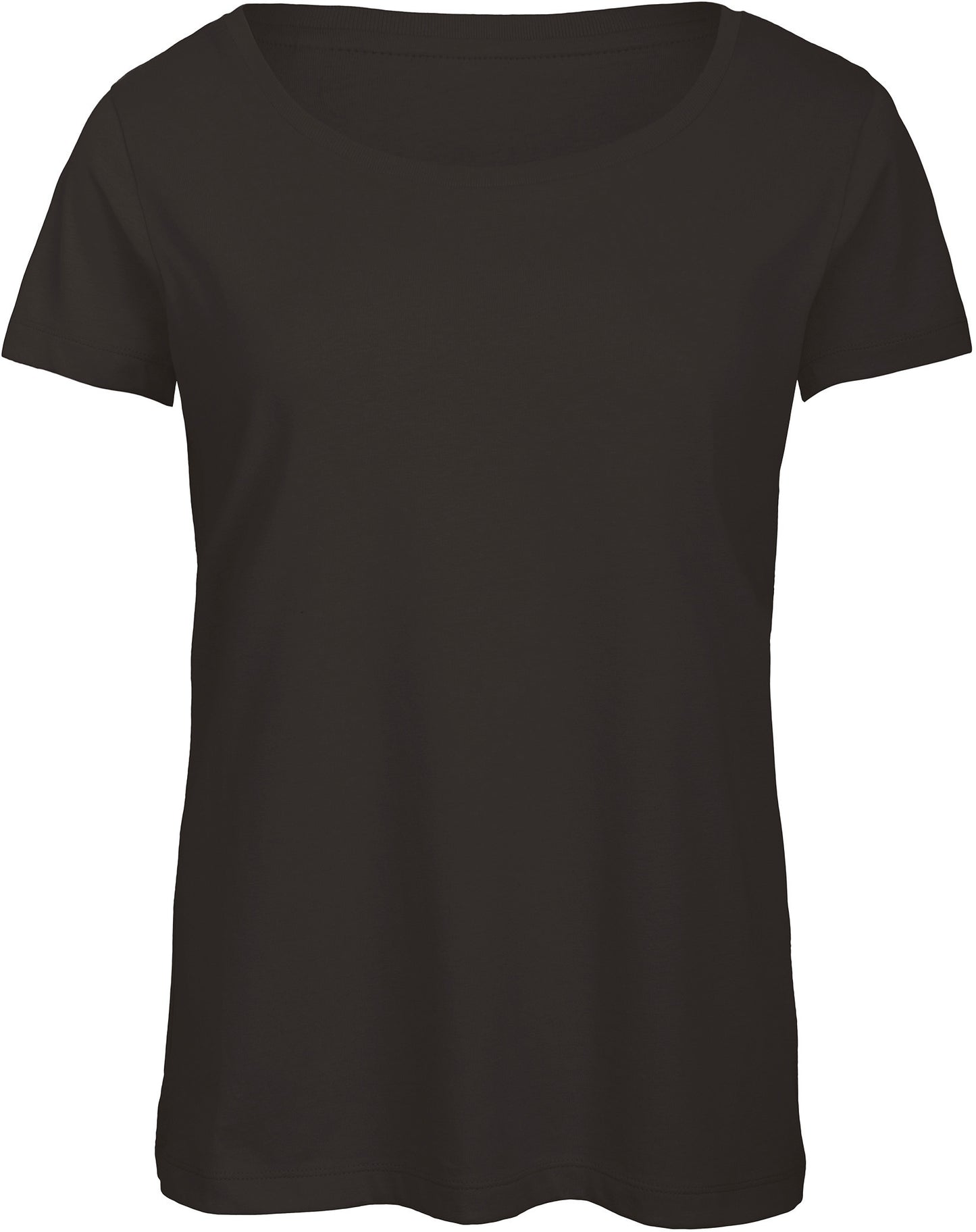 CGTW056 - T-shirt Triblend col rond Femme