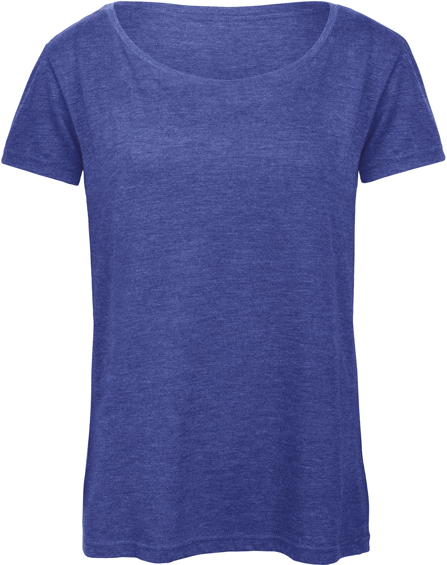 CGTW056 - T-shirt Triblend col rond Femme