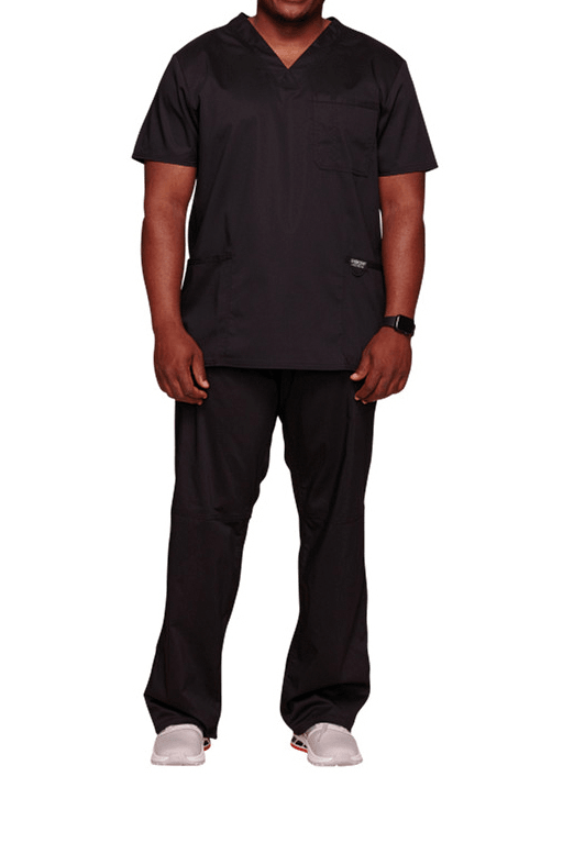 CHWWE670 - Haut col V homme - Ak. Custom Clothting Solutions