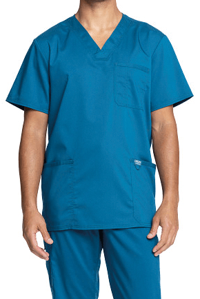 CHWWE670 - Haut col V homme - Ak. Custom Clothting Solutions