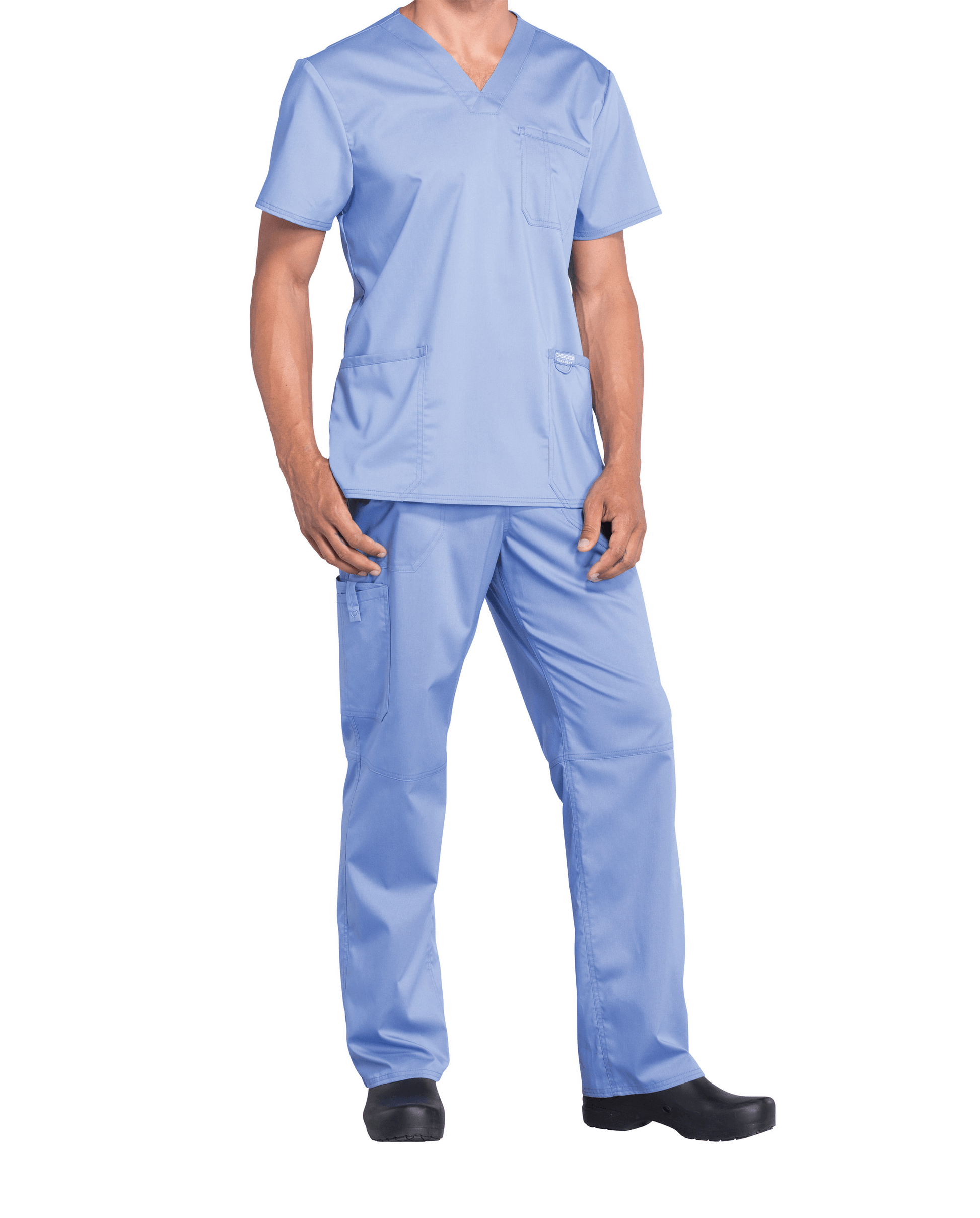 CHWWE670 - Haut col V homme - Ak. Custom Clothting Solutions