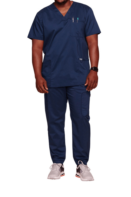 CHWWE670 - Haut col V homme - Ak. Custom Clothting Solutions