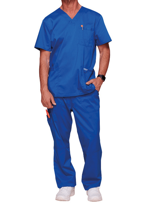 CHWWE670 - Haut col V homme - Ak. Custom Clothting Solutions
