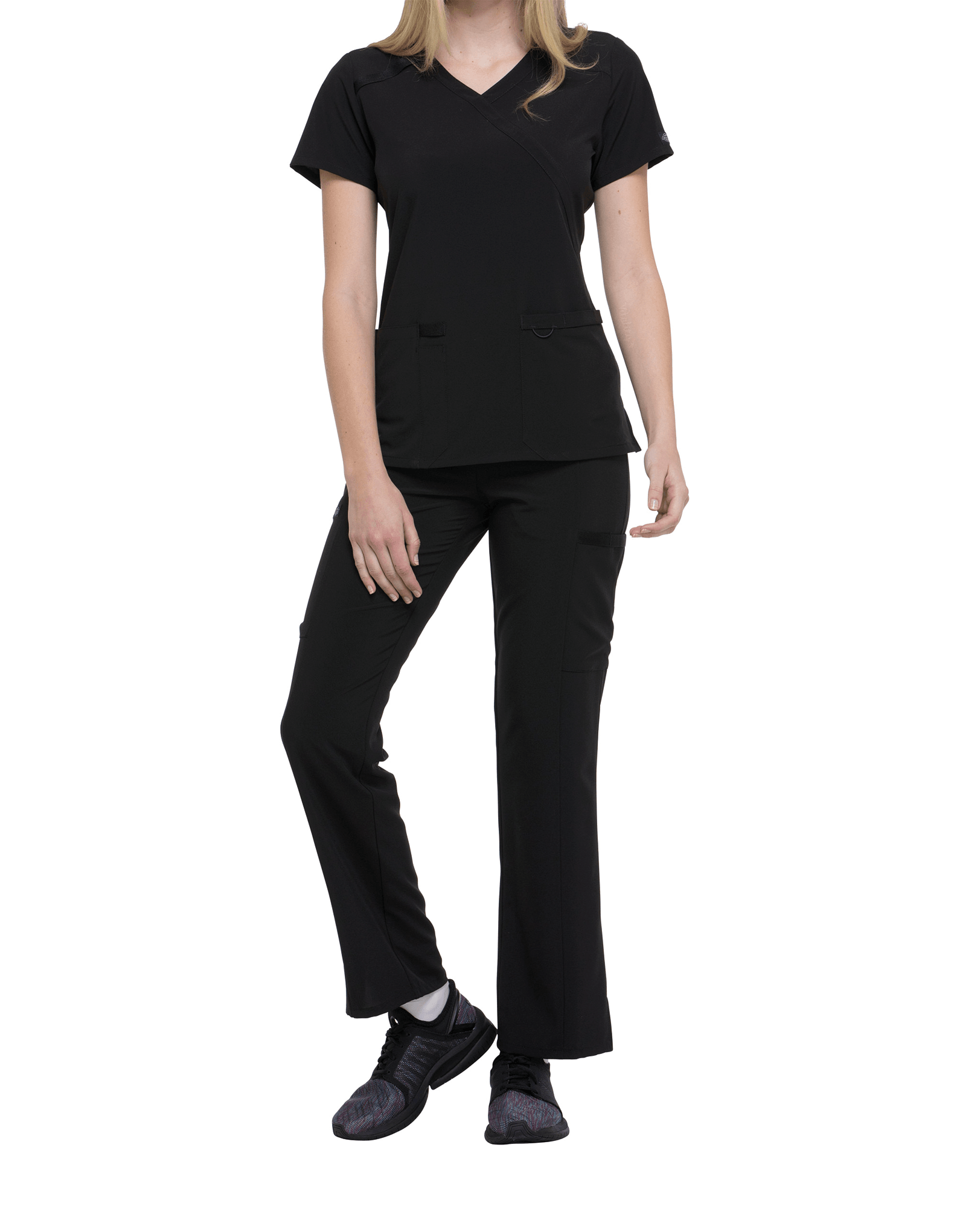 DKE625 - Haut cache cœur femme - Ak. Custom Clothting Solutions