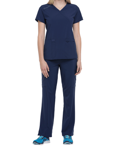 DKE625 - Haut cache cœur femme - Ak. Custom Clothting Solutions