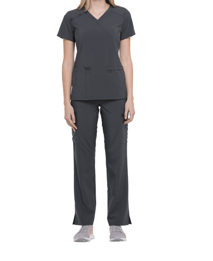 DKE625 - Haut cache cœur femme - Ak. Custom Clothting Solutions