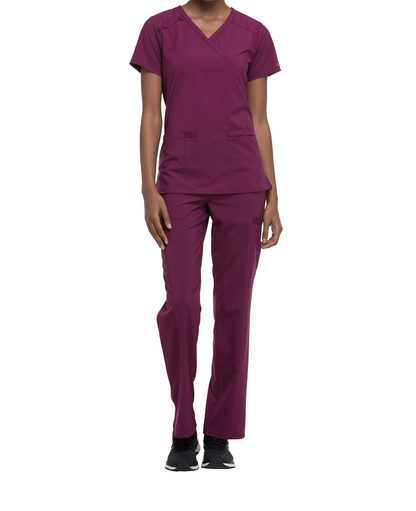 DKE625 - Haut cache cœur femme - Ak. Custom Clothting Solutions