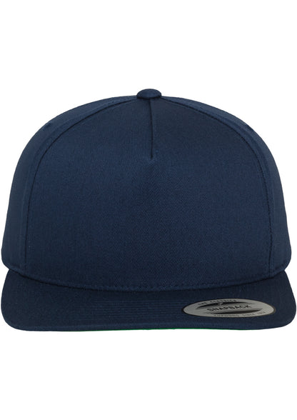 FL6007 - Casquette plate 5 Panel Snapback