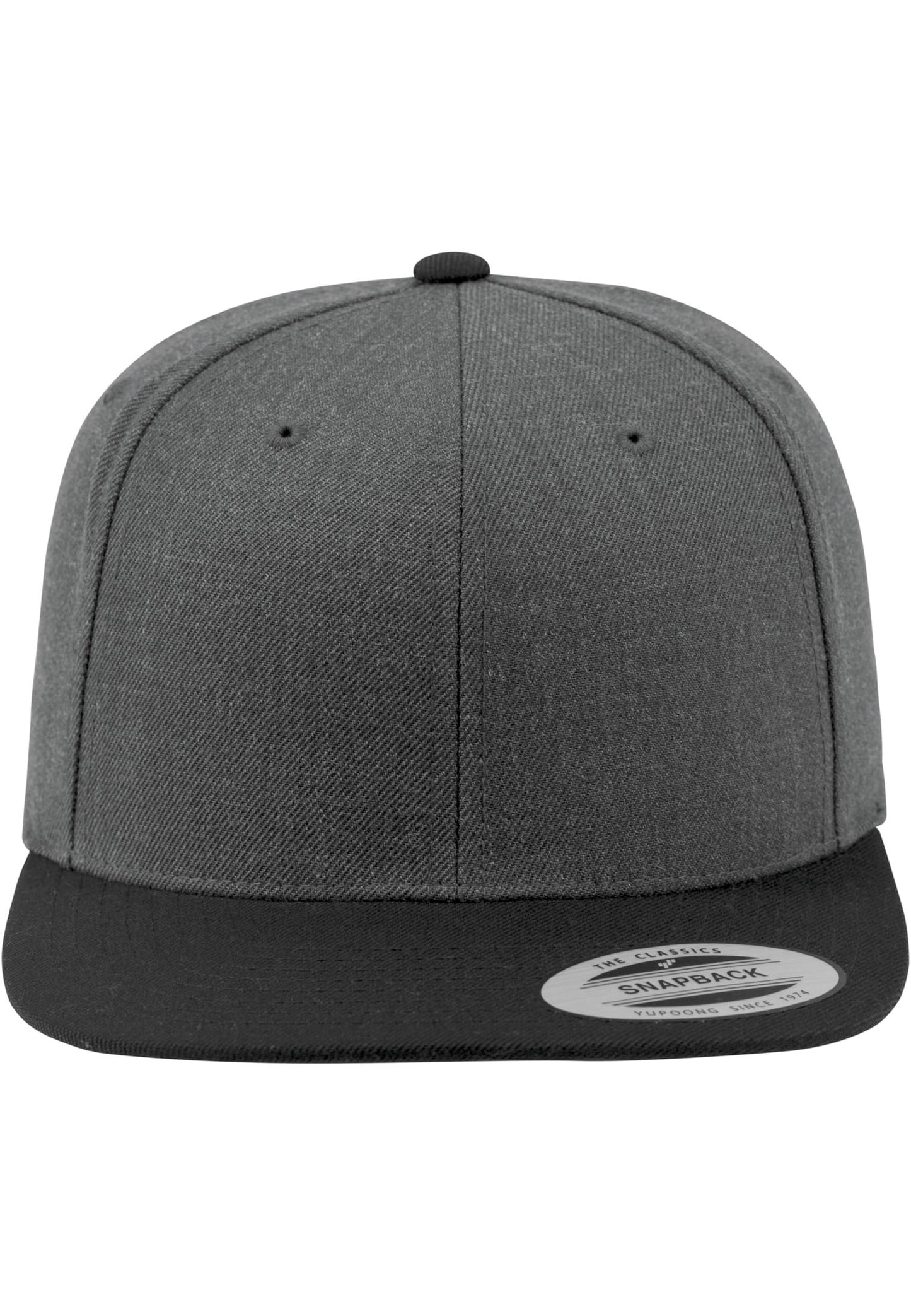 FL6089MT - Casquette plate snapback bicolore