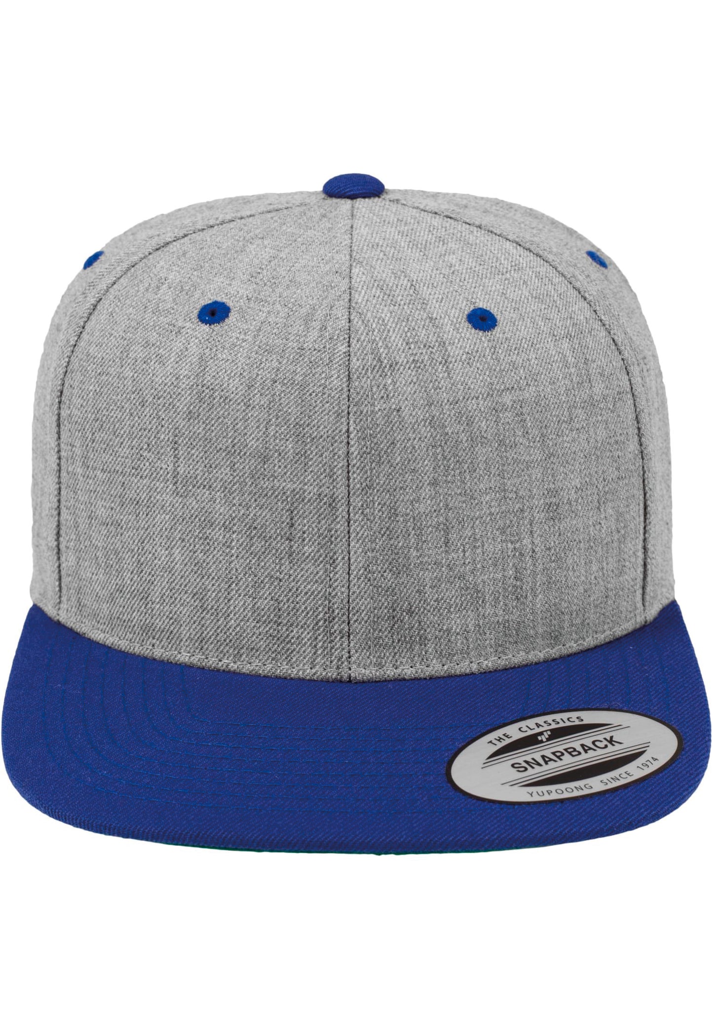 FL6089MT - Casquette plate snapback bicolore