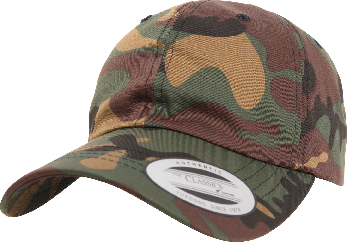 FL6245CM - Casquette en coton twill - 6 panneaux