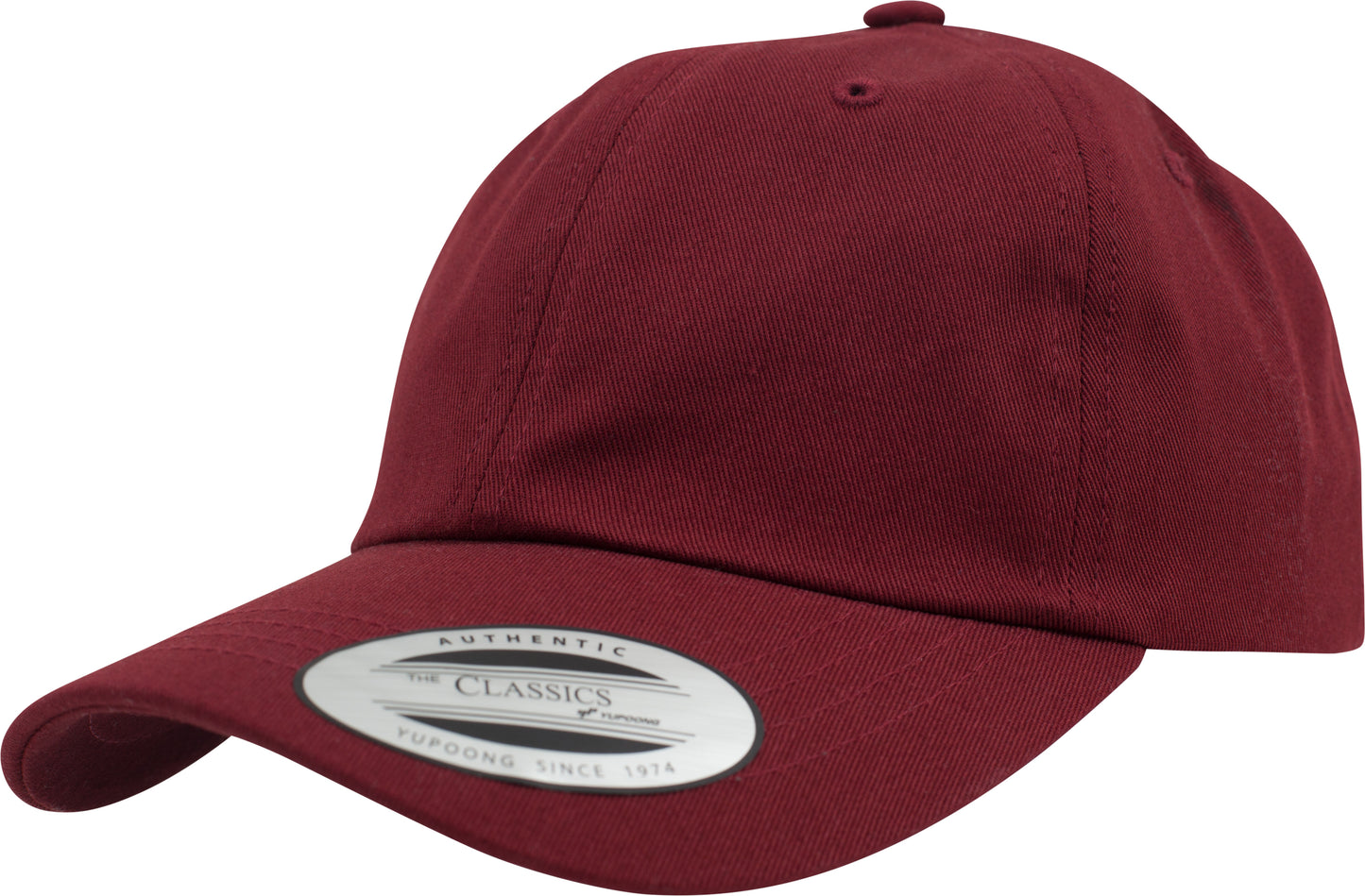 FL6245CM - Casquette en coton twill - 6 panneaux