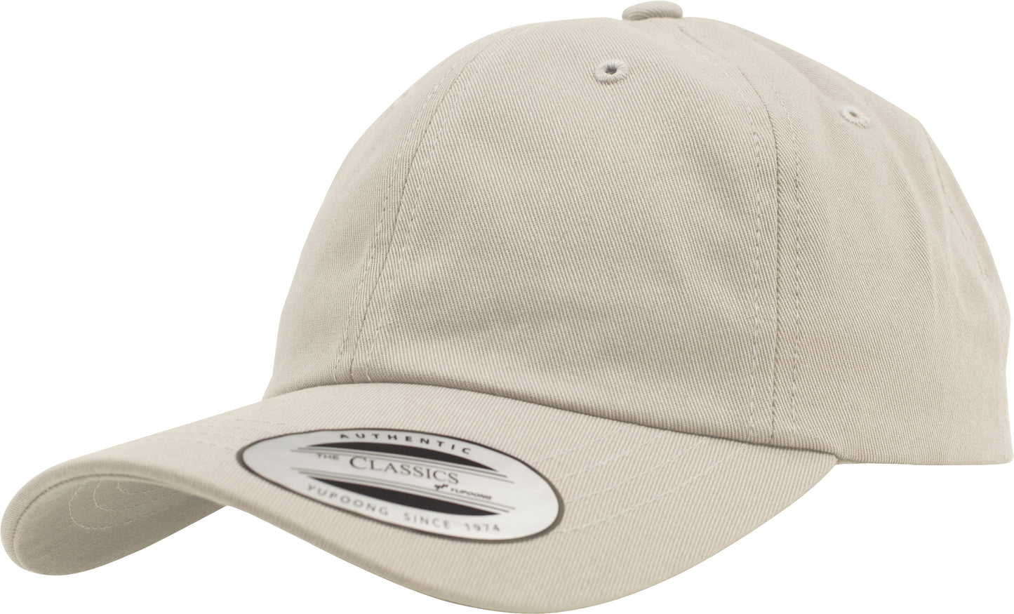 FL6245CM - Casquette en coton twill - 6 panneaux