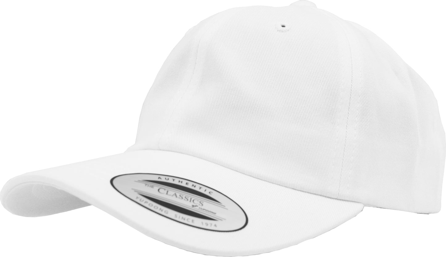 FL6245CM - Casquette en coton twill - 6 panneaux