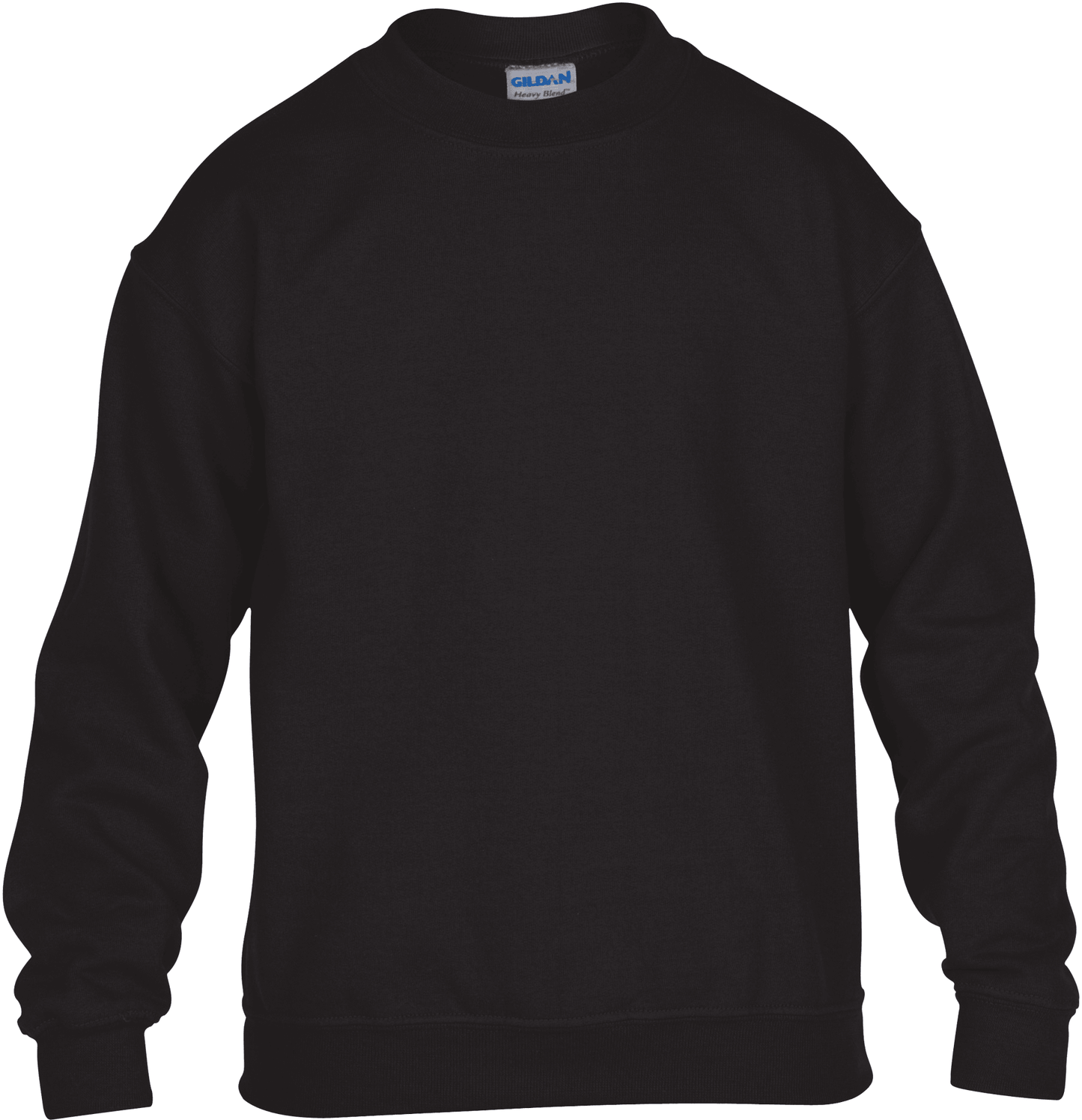 GI18000B - Sweat-shirt enfant col rond Heavy Blend™ - Ak. Custom Clothting Solutions