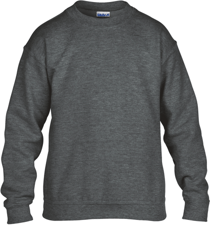 GI18000B - Sweat-shirt enfant col rond Heavy Blend™ - Ak. Custom Clothting Solutions