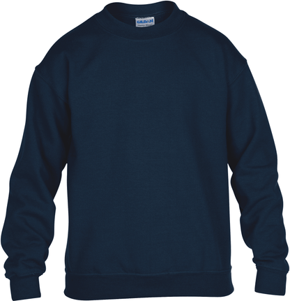 GI18000B - Sweat-shirt enfant col rond Heavy Blend™ - Ak. Custom Clothting Solutions