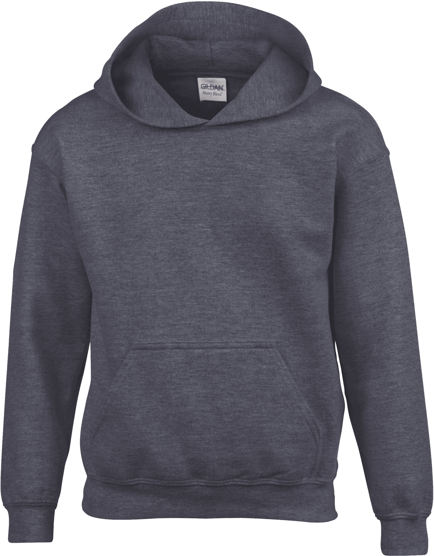 GI18500B - Sweat-shirt enfant capuche Heavy Blend™ - Ak. Custom Clothting Solutions