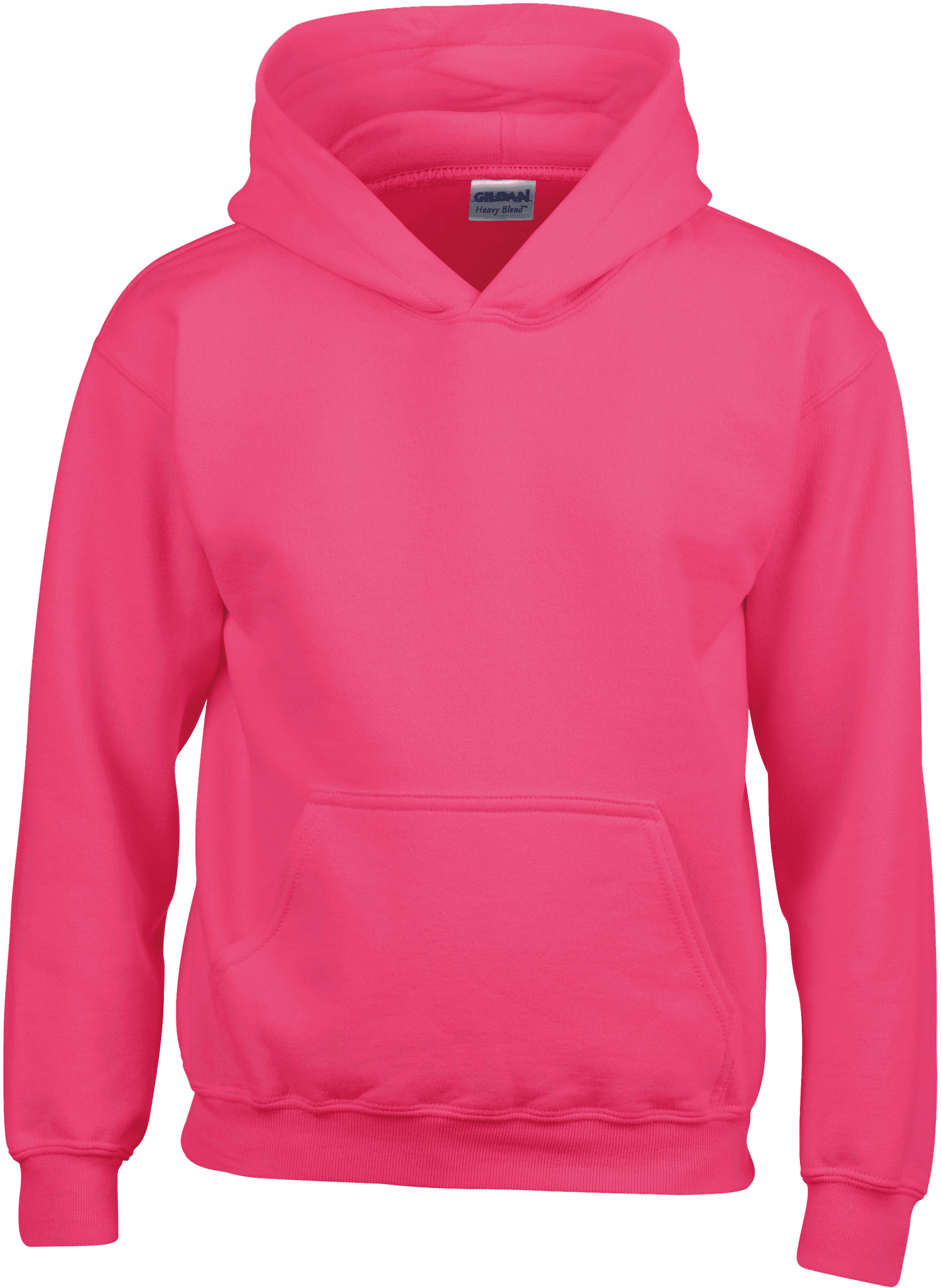 GI18500B - Sweat-shirt enfant capuche Heavy Blend™ - Ak. Custom Clothting Solutions